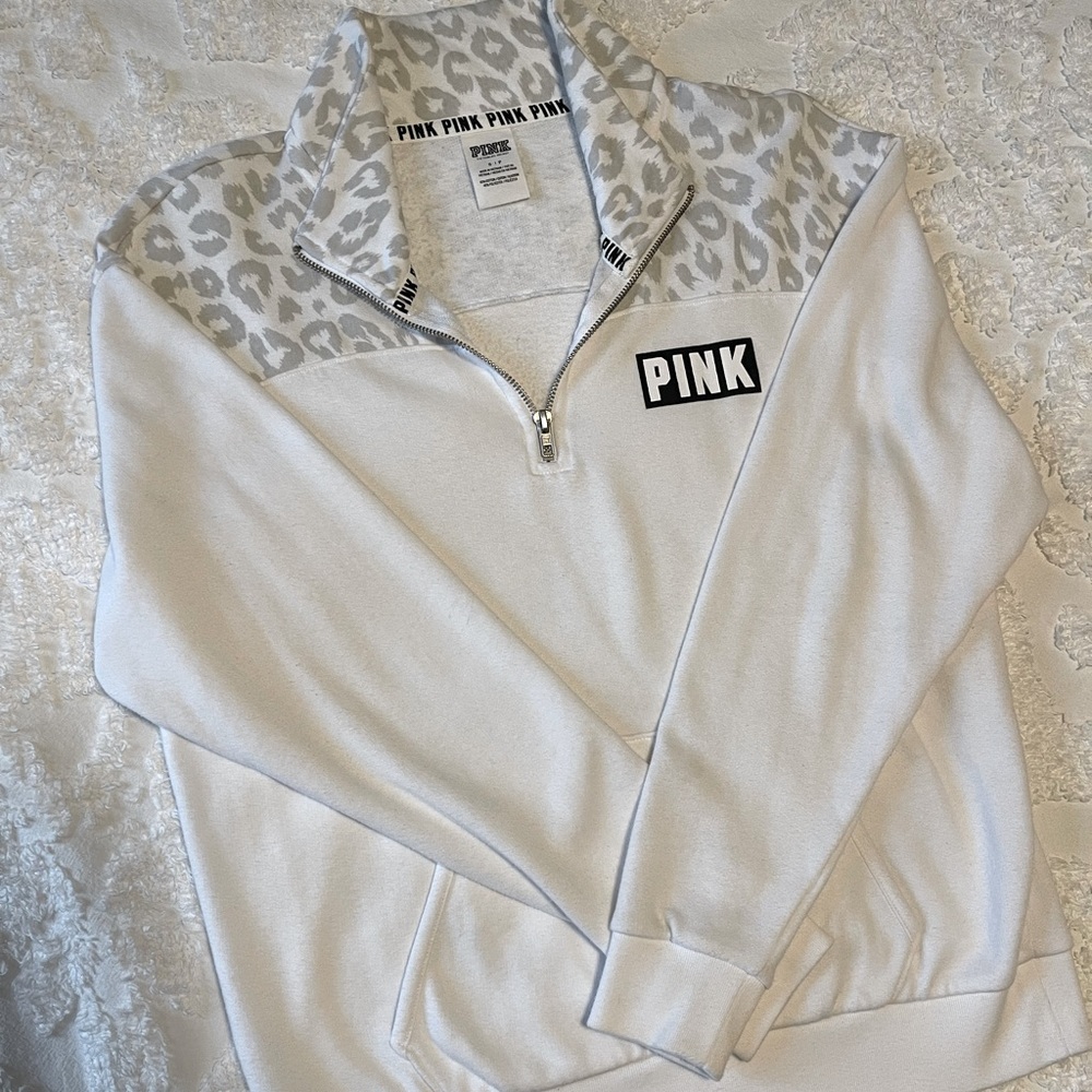 Victoria’s Secret PINK quarter zip